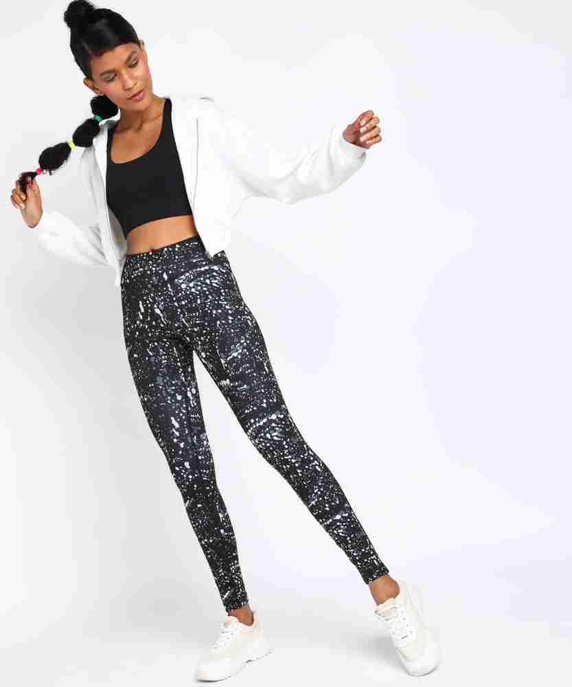 Reebok galaxy leggings new arrivals