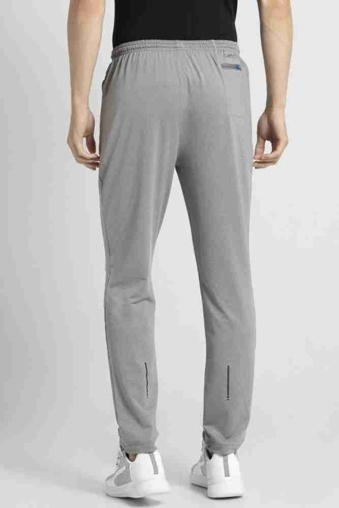 VAN HEUSEN Performance Swift Dry And 4 Way Stretch Solid Men Grey