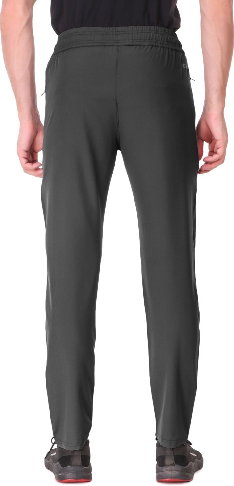 Buy Men's Charcoal Grey Power Stretch Pants Online In India