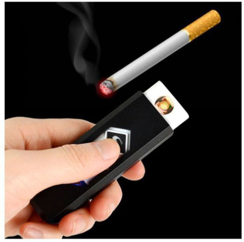 Flipkart SmartBuy USB Cigarette Lighter Windproof Rechargeable