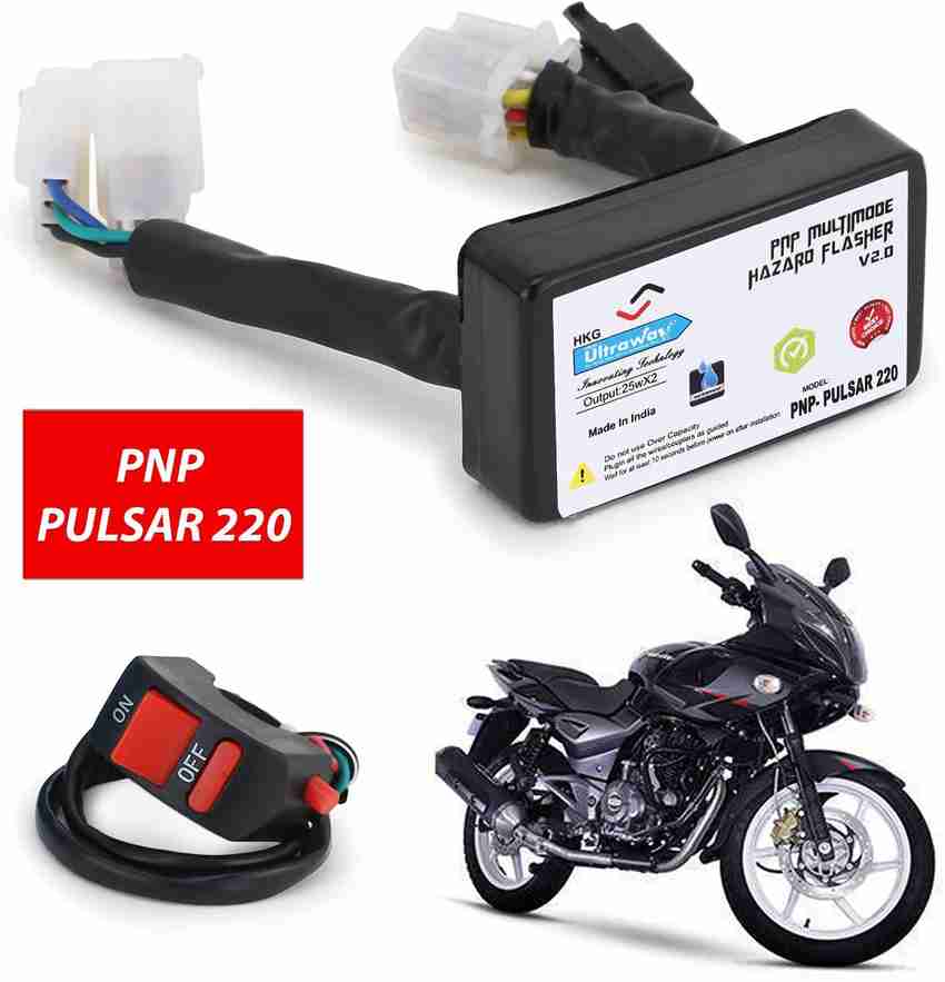 pulsar 220f indicator price