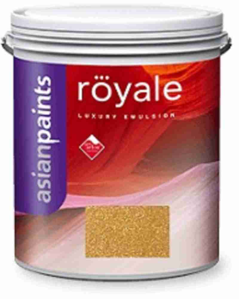 Asian Paints ROYAL LUXURY EMULSION NEO GOLD GOLD Emulsion Wall ...
