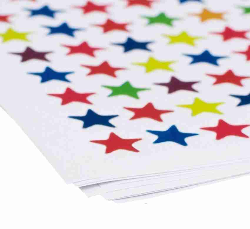 210pieces Colorful Glitter Foam Star 3D Self-adhensive Stickers
