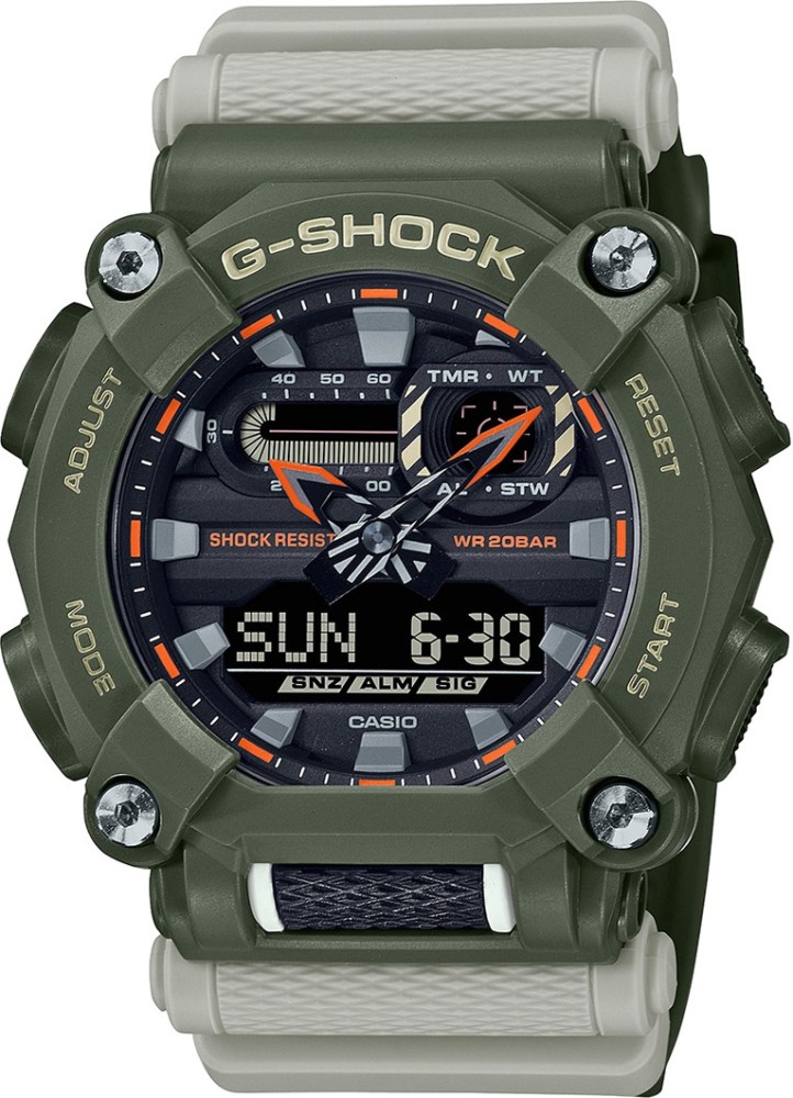 Od green g store shock watch