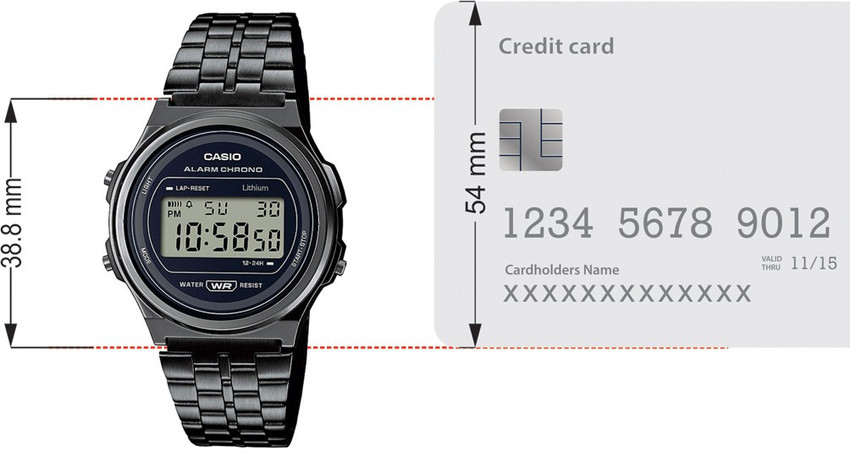 CASIO A171WEGG-1ADF Vintage Series Digital Watch - For Men & Women - Buy CASIO  A171WEGG-1ADF Vintage Series Digital Watch - For Men & Women D225 (A171WEGG- 1ADF) Online at Best Prices in India | Flipkart.com