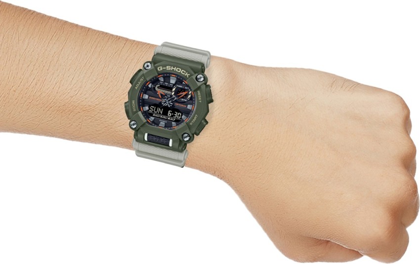For Men - Buy CASIO GA-900HC-3ADR G Shock Analog-Digital Watch