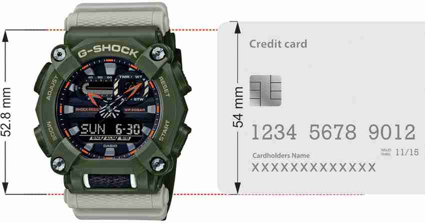 CASIO GA 900HC 3ADR G Shock Analog Digital Watch For Men Buy