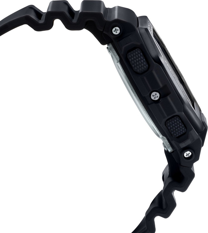 CASIO GBX-100NS-1DR G-Shock Dial Black Resin Strap Digital Watch  