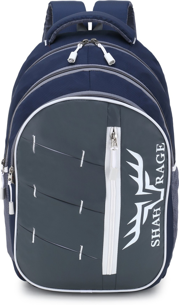 SHAH RAGE School bags 29 L Laptop Backpack NAVY BLUE Price in