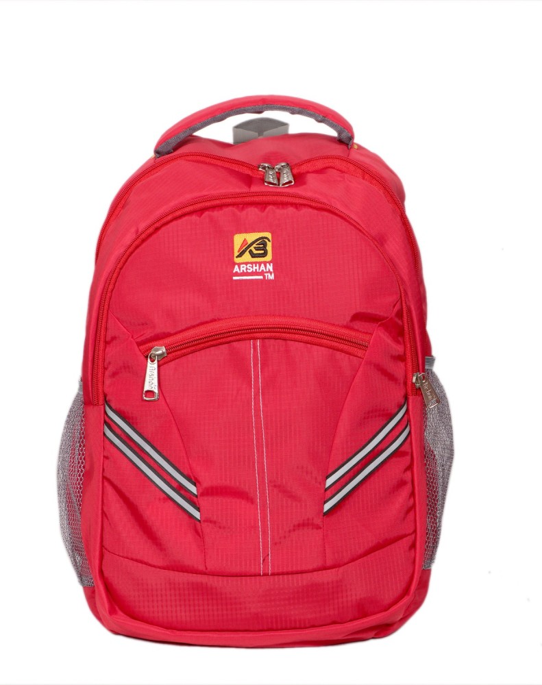 LOUIS CARON HiStorage 35 L Laptop Backpack Red - Price in India