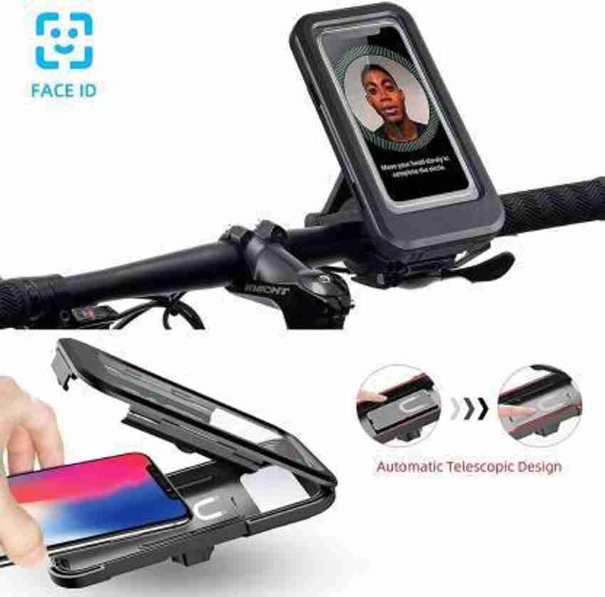 Westa Waterproof Mobile Phone Holder 360 Rotation Motorcycle 