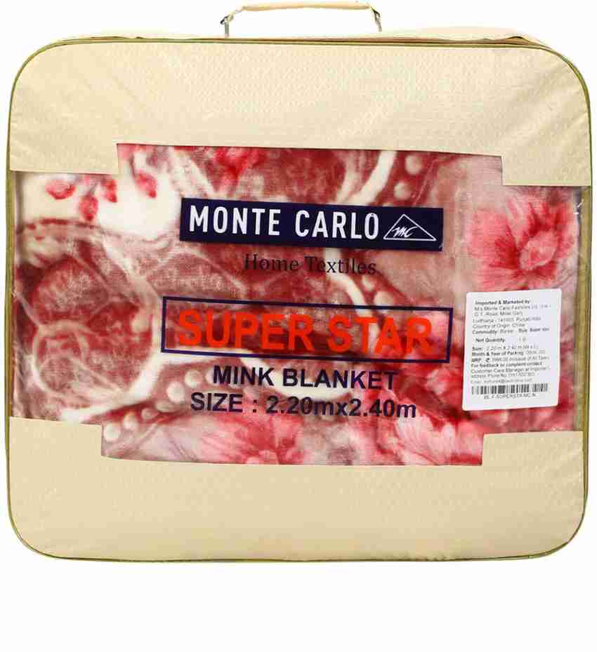 Monte carlo cheap super star blanket