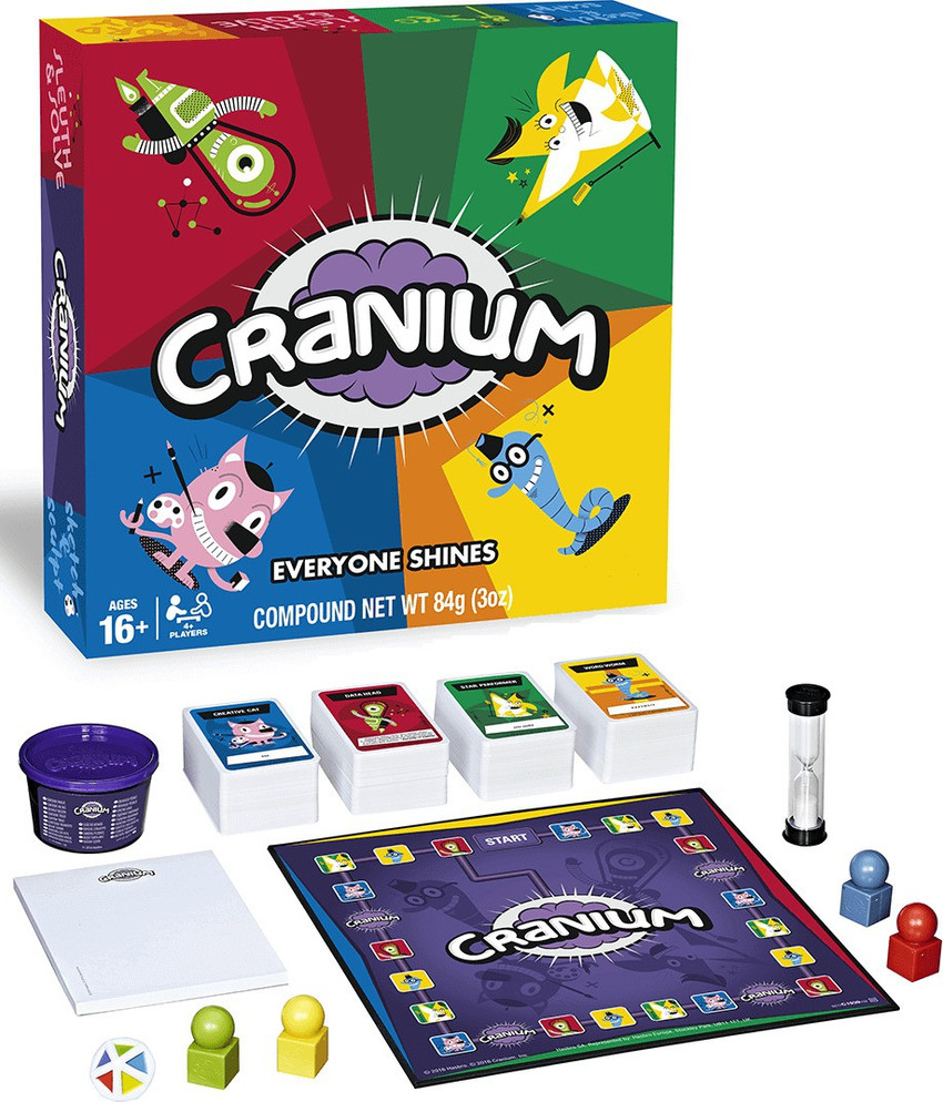 Bestie Toys Cranium Game for 14 Years Old and Up Party Fun Board Game Cranium Game for 14 Years Old and Up shop for Bestie Toys products in India. Flipkart
