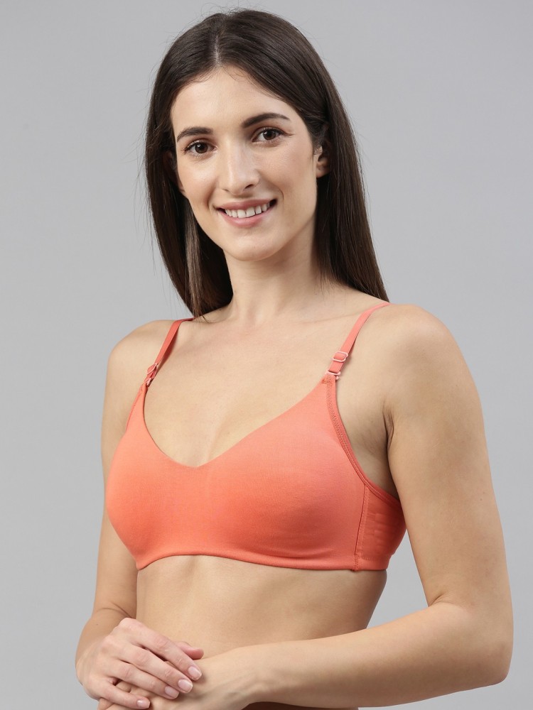 Buy EVERYDAY VIVA SPORTS BRA Peach Size 38B Online at Best Prices in India  - JioMart.