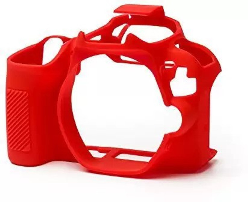 DIGICLIMBER Canon 200D 200D Mark II RED Professional Silicone