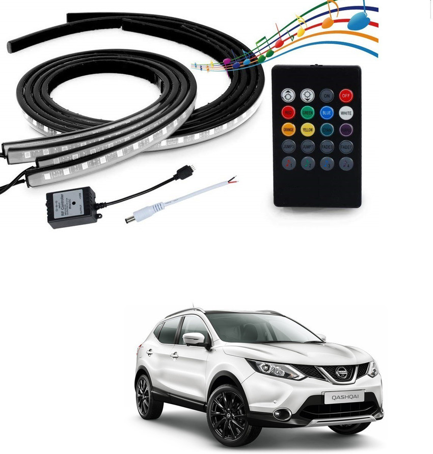 Nissan qashqai deals lights