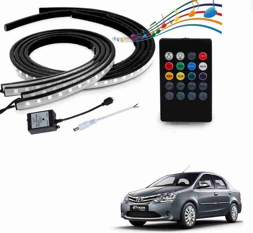 Toyota outlet etios remote