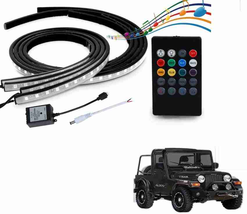 Jeep underglow shop