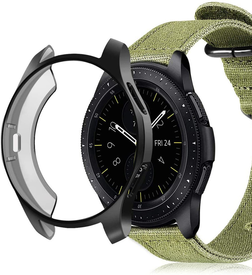 LIRAMARK Bumper Case for Samsung Galaxy Watch 42mm With Screen