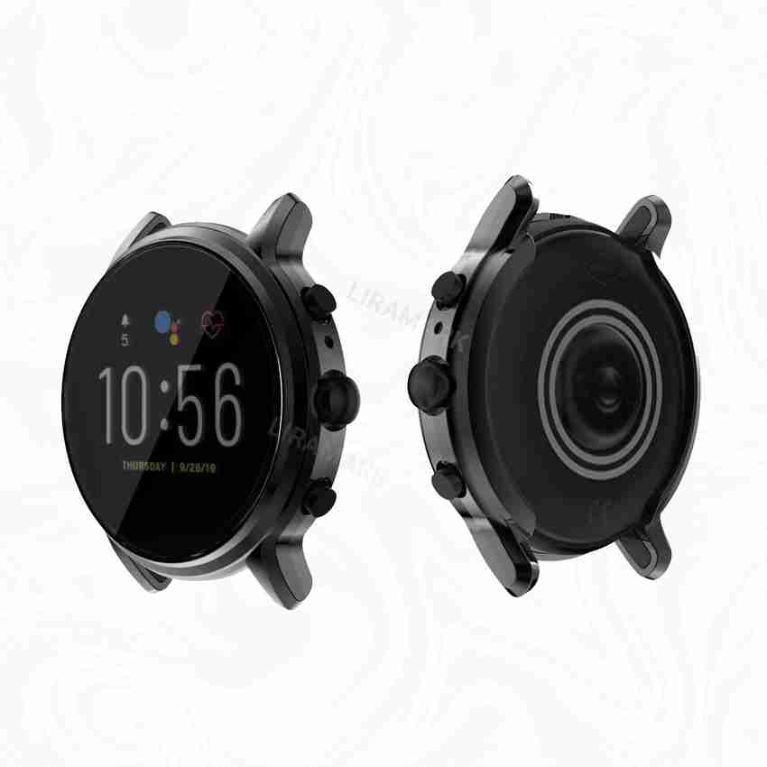 LIRAMARK Bumper Case for Fossil Gen 5 Carlyle Smart Watch With Screen Protector LIRAMARK Flipkart