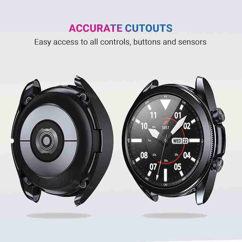 LIRAMARK Bumper Case for Samsung Galaxy Watch 3 41MM With Screen Protector LIRAMARK Flipkart