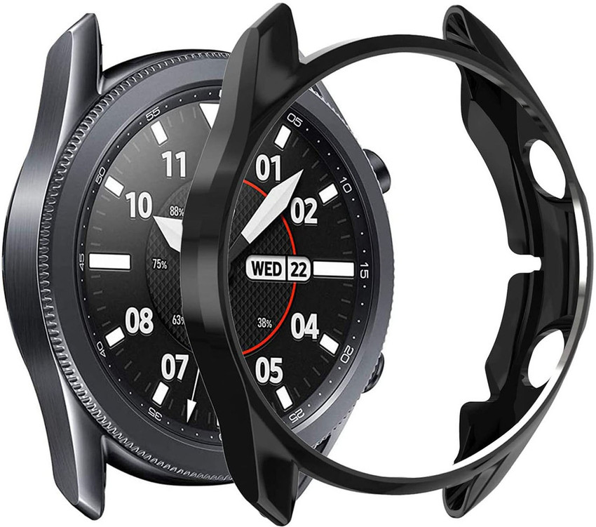 LIRAMARK Bumper Case for Samsung Galaxy Watch 3 41MM With Screen Protector LIRAMARK Flipkart