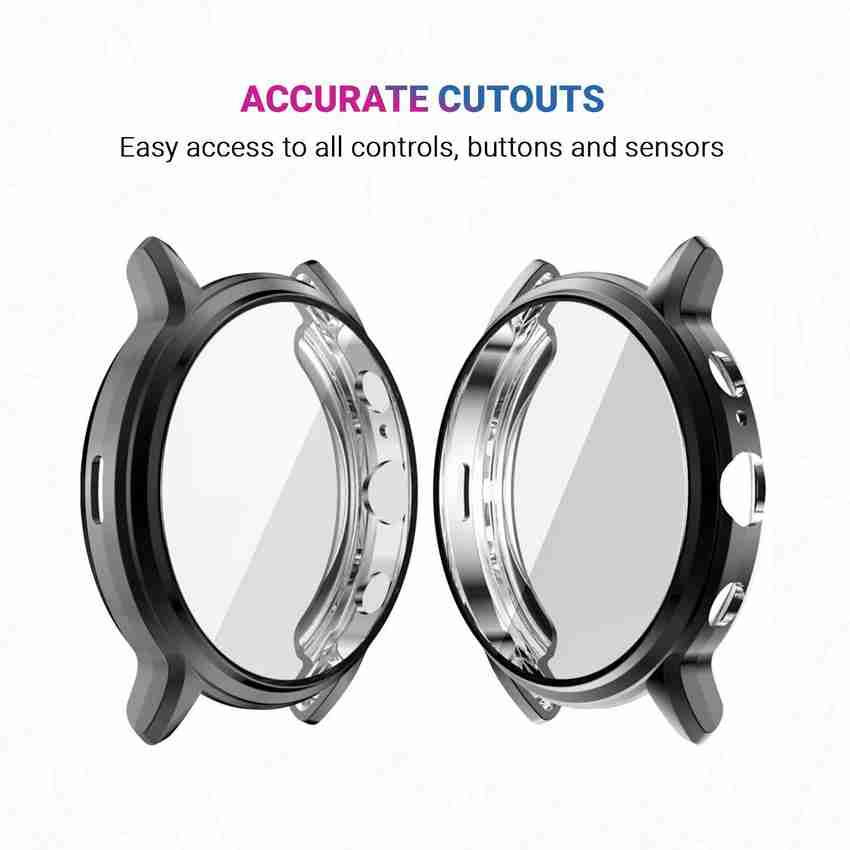 LIRAMARK Bumper Case for Fossil Gen 5 Carlyle Smart Watch With Screen Protector LIRAMARK Flipkart