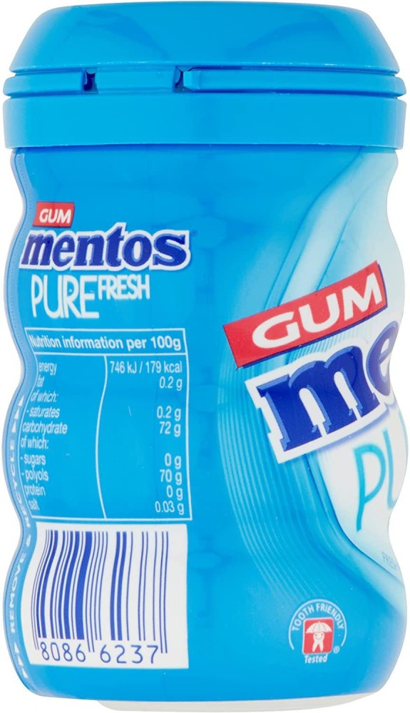 Mentos Pure Fresh Spearmint Chewing Gum Price - Buy Online at ₹100 in India