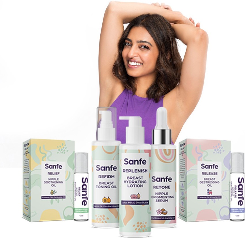 Buy Sanfe Breast Nipple Soothing Oil for Breastfeeding Moms - 10ml