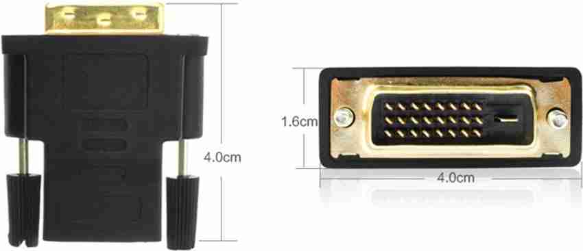 Adaptador dvi best sale a hdmi radioshack