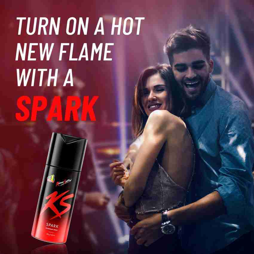 Kamasutra KS Spark Deo 150 ml Deodorant Spray For Men Price in