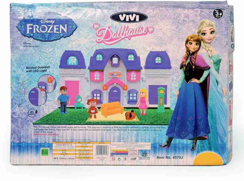 Frozen dollhouse accessories 2025