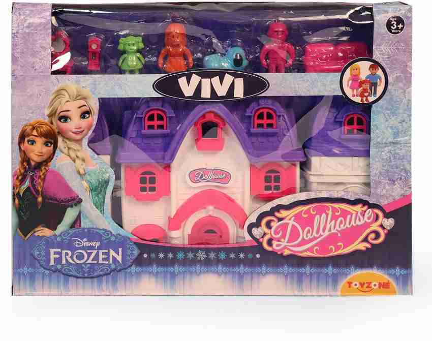 Frozen sales dollhouse accessories