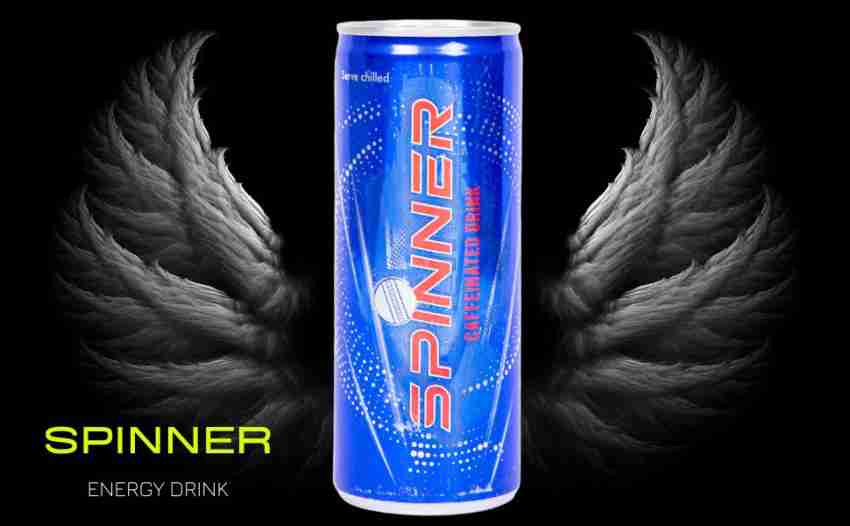 Spinner Energy Drink