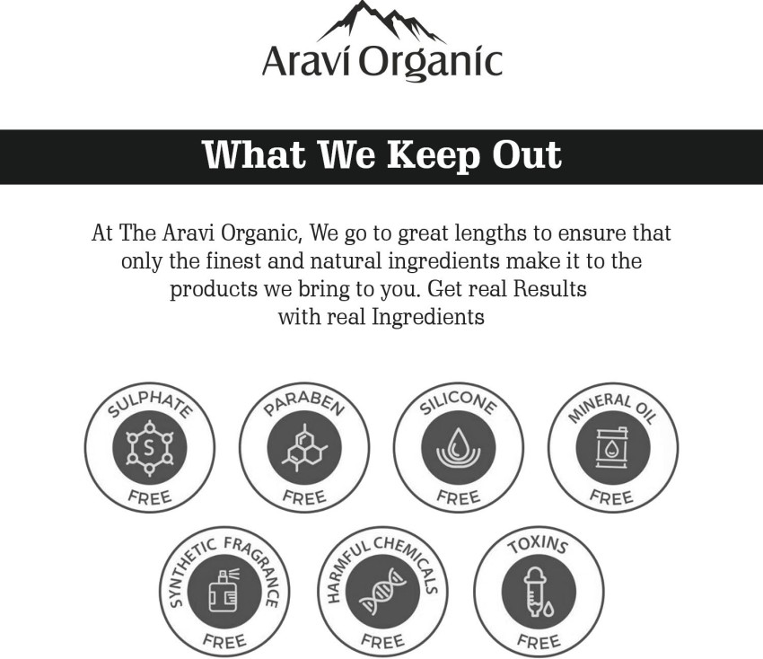 Aravi Organic 2% Alpha Arbutin Face Serum for Pigmentation, Dark