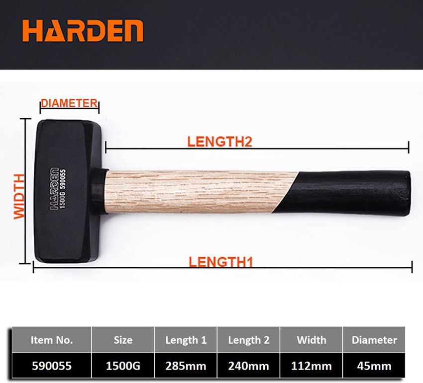 Lump hammer online bunnings