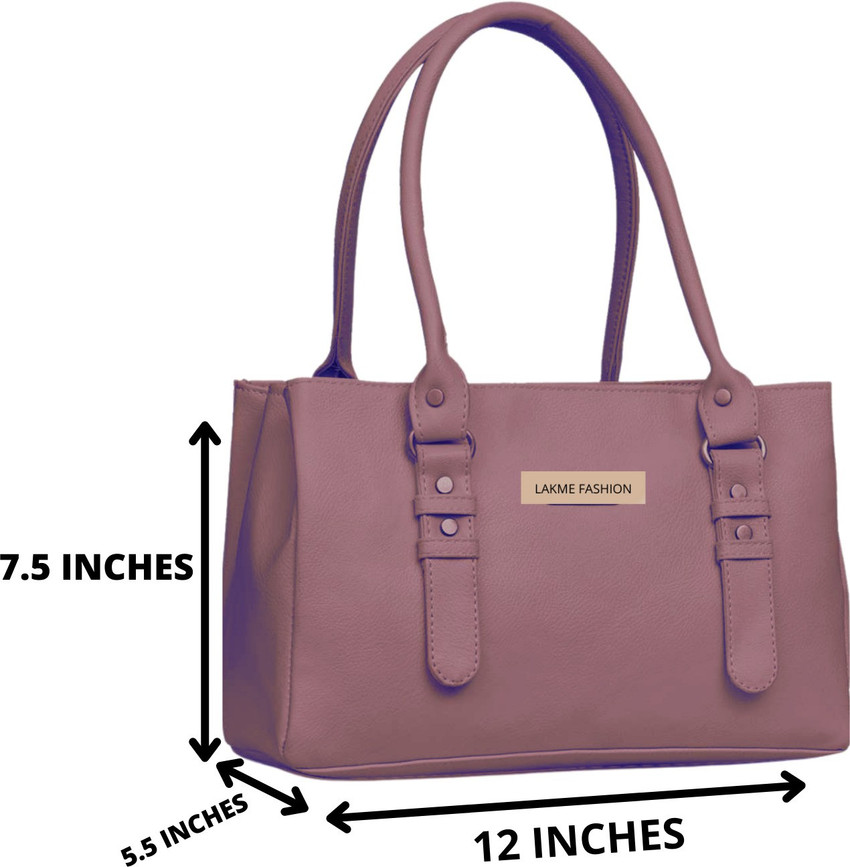 Buy LAKME FASHION Women Gold Shoulder Bag Light Purple Online