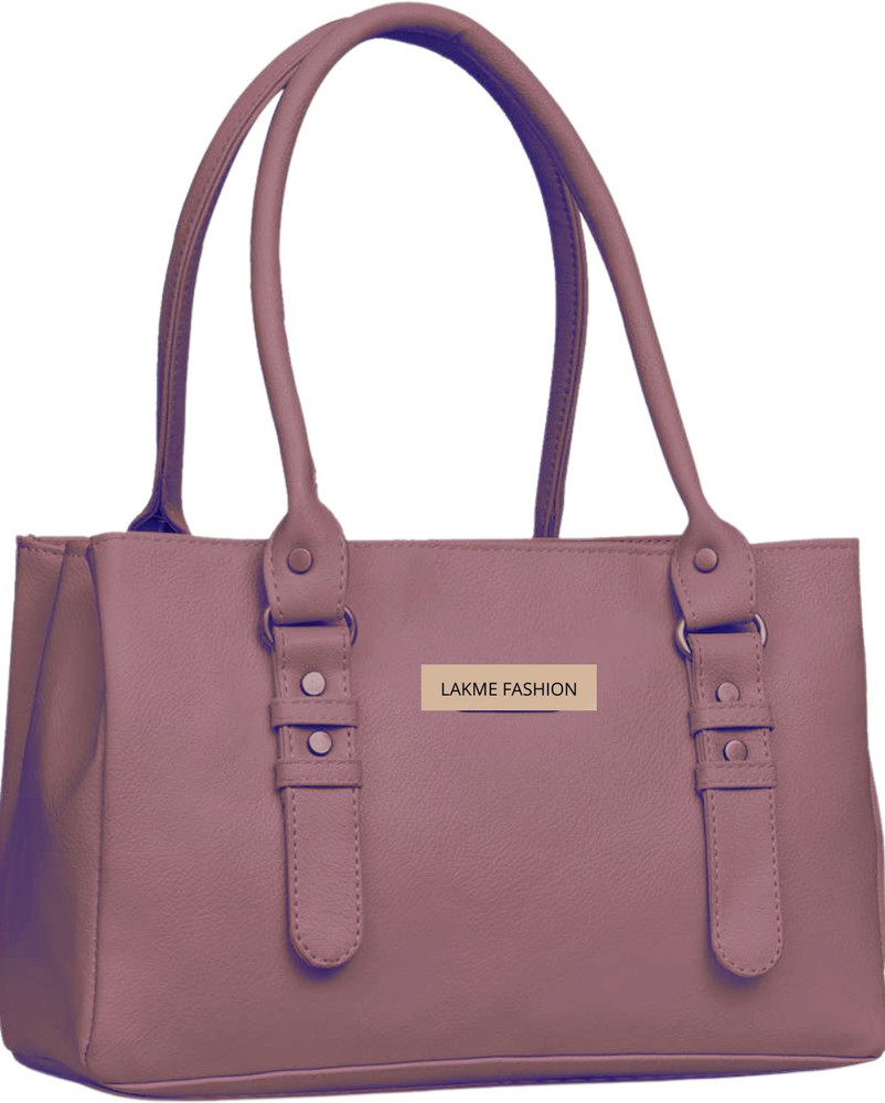 Buy LAKME FASHION Women Gold Shoulder Bag Light Purple Online