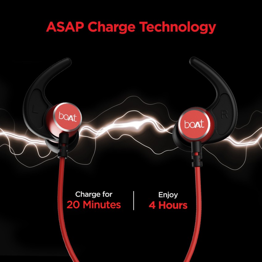 boAt Rockerz 235v2 238 with ASAP Charge and upto 8 Hours Playback