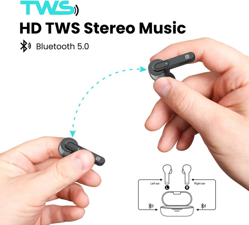 Soundlogic twins online true wireless earbuds