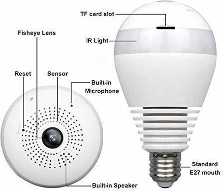 Bulb camera discount 360 price