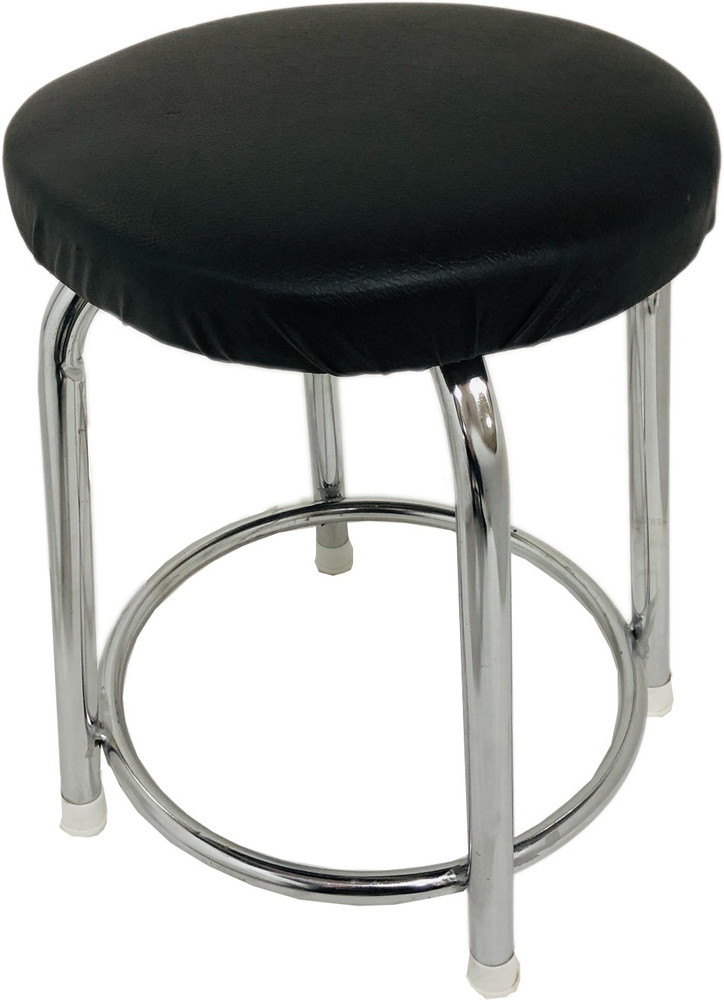 Metal stool store with cushion