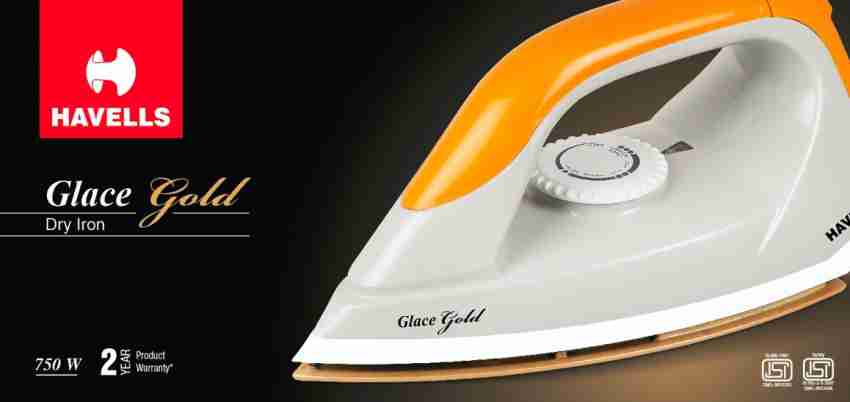 Havells glace gold deals iron