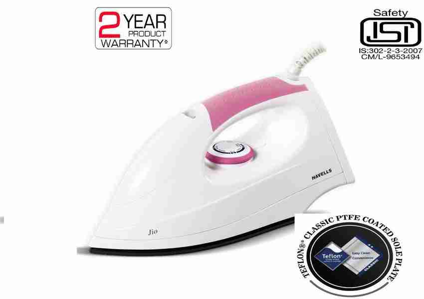 Havells jio dry iron discount