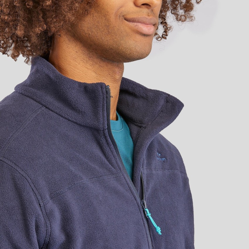 QUECHUA by Decathlon Full Sleeve Solid Men Jacket - Buy QUECHUA by 