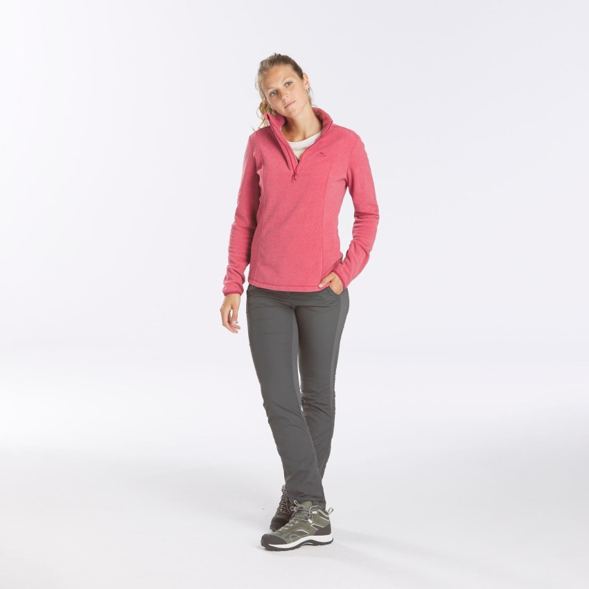 QUECHUA by Decathlon Full Sleeve Solid Women Jacket - Buy QUECHUA by  Decathlon Full Sleeve Solid Women Jacket Online at Best Prices in India