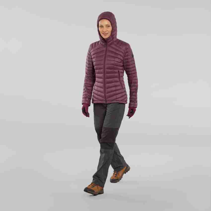 Forclaz by Decathlon Full Sleeve Solid Women Jacket - Buy Forclaz by  Decathlon Full Sleeve Solid Women Jacket Online at Best Prices in India