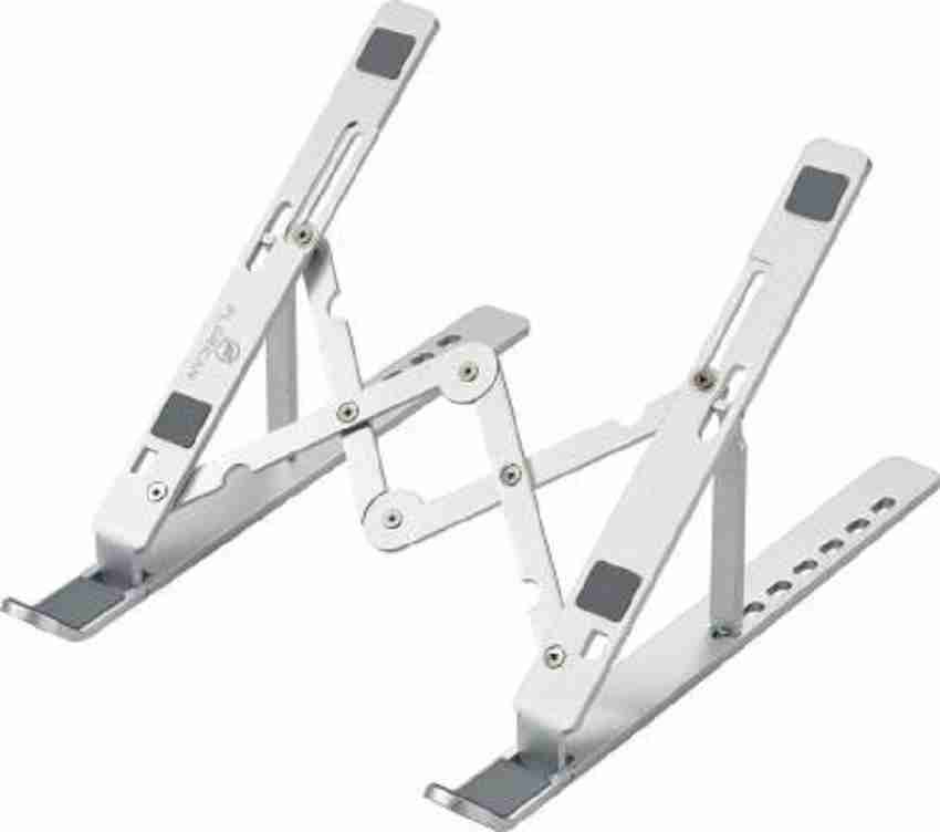 Riya Touch Superior Quality Foldable Anodized Aluminium Height Adjustable Laptop  Stand Laptop Stand Price in India - Buy Riya Touch Superior Quality Foldable  Anodized Aluminium Height Adjustable Laptop Stand Laptop Stand online