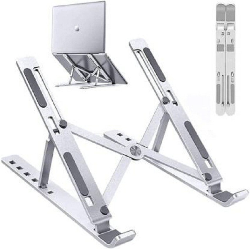 Bitline Aluminium Adjustable Computer Stand Portable & Foldable  Laptopstand_new Laptop Stand