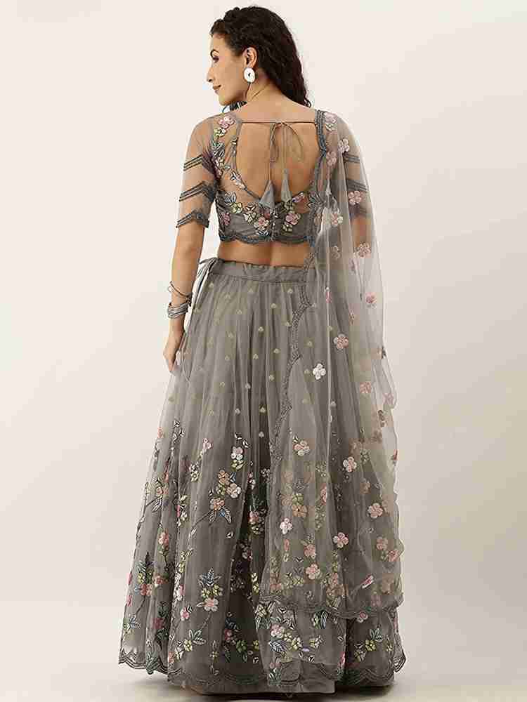 Crop top lehenga on clearance flipkart